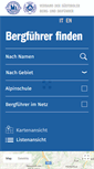Mobile Screenshot of bergfuehrer-suedtirol.it
